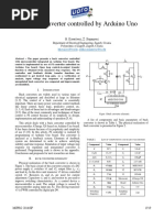 Buck Converter Controlled by Arduino Uno