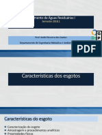 Aula 2 - Características Dos Esgotos PDF