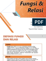 Relasi Dan Fungsi