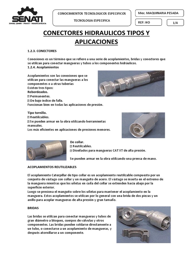 Hidraulicos Tipos y Aplicaciones | Herramientas | Ingeniería
