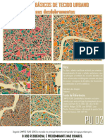 PU 2 - Aula 04 - Os Tipos Básicos de Tecido Urbano e Seus Desdobramentos para PDF