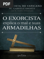 O Exorcista Explica o Mal e Sua - Gabriele Amorth