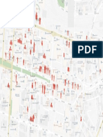 Ballarat's Empty Shop Map