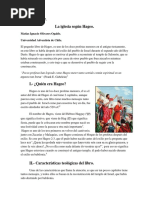 Características del libro Hageo