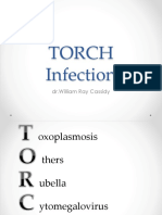 Torch Infection: DR - William Ray Cassidy