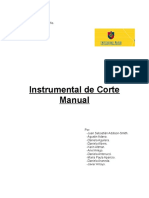 Instrumentalcortemanual