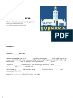 Svenska 4 Extra Gram Övn Svar 170530