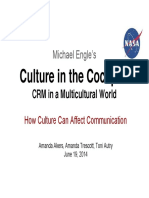 Culture in the Cockpit - CRM in a Multicultural World