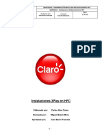 Normas y Procedimiento Instalaciones HFC PDF