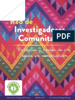 OSHM 2017 Cartilla Red Investigadores Comunitarios