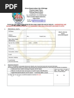 Application Form PPAN Jawa Timur 2018