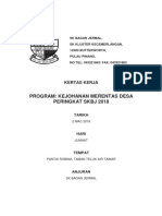 Kertas Kerja Merentas Desa