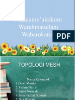 Topologi Mesh Kelompok 3