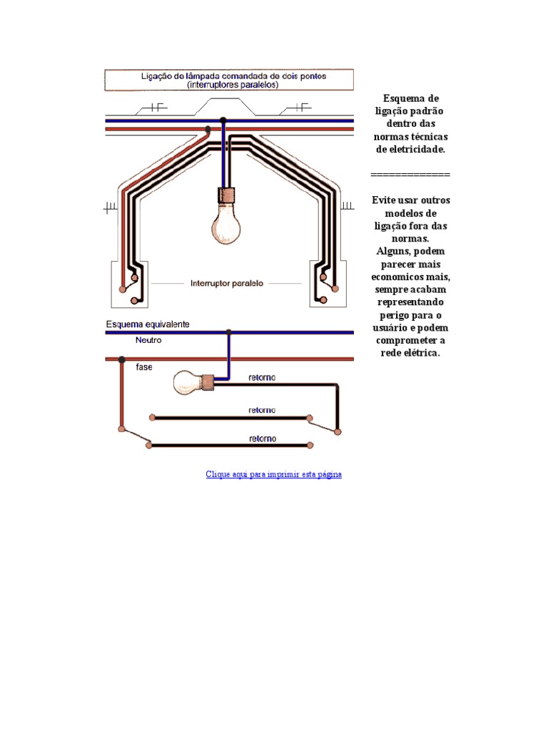Esquema De Ligação Padrão Pdf