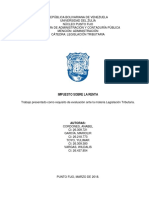 Impuesto Sobre La Renta (ISLR) ) (Autoguardado)