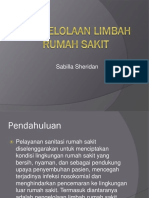 Pengelolaan Limbah Rumah Sakit