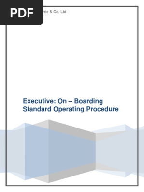 Employee Onboarding - SOP