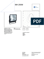 EF-40 SYM CMH 250W: Outdoor Luminaires Euroflood