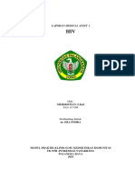 Laporan Medical Audit I: Oleh: FAA 117 008