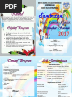 Buku Program Hari Kanak-Kanak