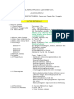 Contoh Formulir Analisis Jabatan Kab - Dgla