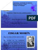 Presentación Edgar Morín