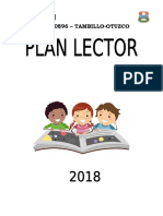 Plan Lector 2018 Tambillo