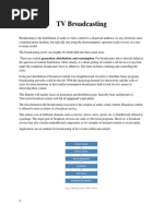 TV Broadcasting: Fig1: Broadcasting Value Chain