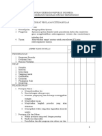 Ceklist Baru Pengumpulan Sputum