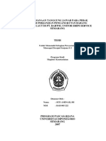 Aminah Siti, SH, 2007, Pelaksanaan Tanggung Jawab Para Pihak Dalam Perjanjian Pengangkutan Barang Melalui Laut Di Pt. Barwil Unitor Ships Service Semarang, TESIS Program Studi Magister Kenotariatan Universitas Diponegoro Semar