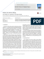 Materials Science & Engineering A: G.M. Karthik, G.D. Janaki Ram, Ravi Sankar Kottada