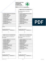 Lembar Checlist Pustu