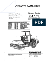 DYNAPAC CA-151-Spare-Parts-Catalogue-s-234-3 PDF