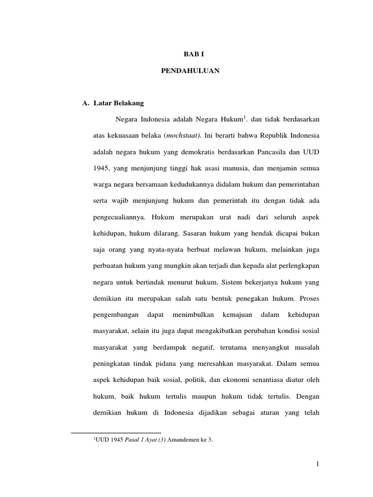 Makalah Hukum Pidana Khusus