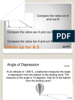 8.5 Radian and Degree Measure