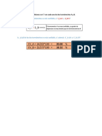 Ejercicio Estadistica