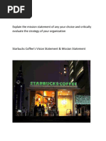 Starbucks Coffee