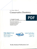 A Colour Atlas of Conservative Dentistry PDF