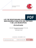 LEY DE RESPONSABILIDADES DE LOS SERVIDORES PUBLICOS DEL ESTADO Y LOS MUNICIPIOS.pdf