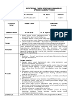 13 SPO Identifikasi Pasien Sebelum Pengambilan Spesimen Laboratorium.doc