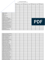 Contoh Jadwal Piket