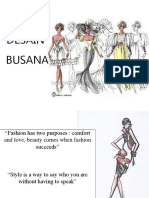 Desain Busana Rok