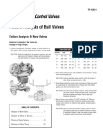 Failure Analysis of Ball Valves