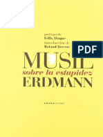 R. Musil & Erdman - Sobre la Estupidez [Prologos - F.Duque y R.Breeur].pdf