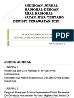 Perbandingan Jurnal Internasional Dengan Jurnal Nasional