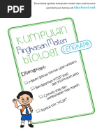 Kumpulan Ringkasan Materi IPA SMP (Biologi)