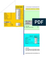 Hoja de Costo Unitario