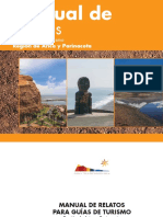Manual de Relatos para Guias de Turismo Región de Arica y Arinacota