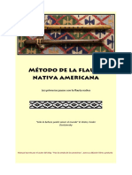Metodo Flauta Nativa Americana Tras La Senda de Los Ancestros PDF