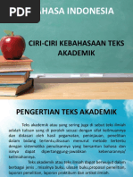 Download Bahasa Indonesia Ciri-ciri Kebahasaan Teks Akademik by musfirah SN374935657 doc pdf